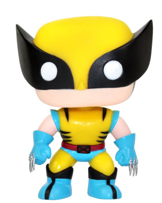 Bobble Figure Marvel Universe POP! - Wolverine 