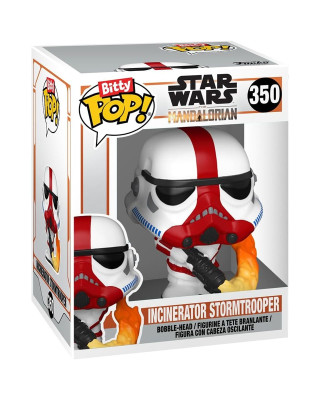 Bobble Figure Bitty - Mandalorian POP! - Moff Gideon​ 4-Pack 