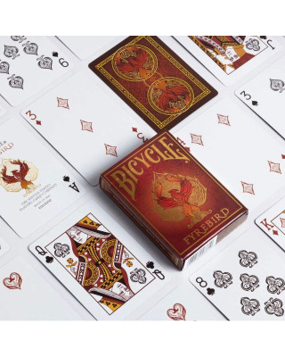 Karte Bicycle Creatives - Fyrebird - Playing Cards 