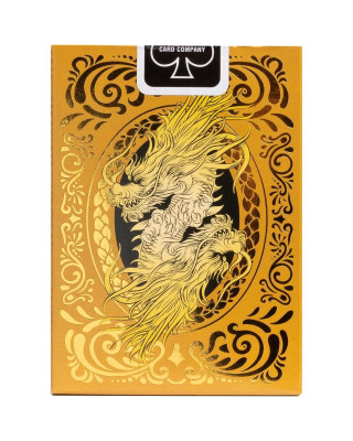 Karte Bicycle Ultimates - Gold Dragon - Playing Cards 