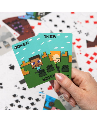 Karte Paladone - Minecraft Animals Playing Cards 