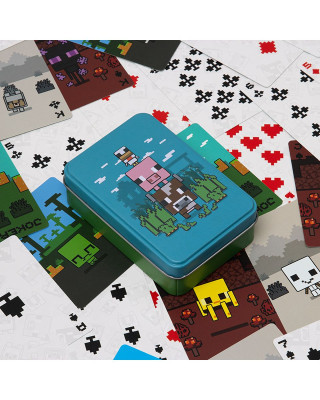 Karte Paladone - Minecraft Animals Playing Cards 