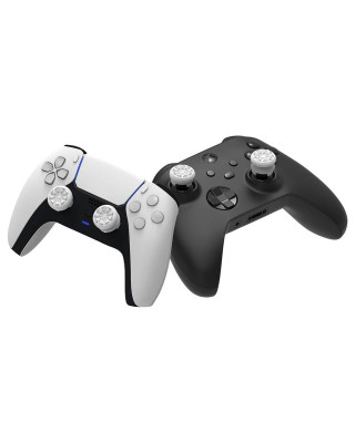 KontrolFreek Thumb Grip - Galaxy - White 