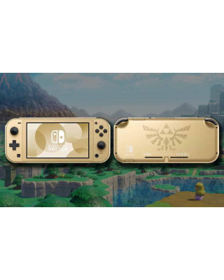 Konzola Nintendo Switch Lite - Hyrule Edition 