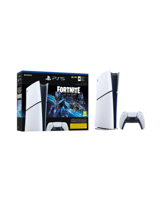 Konzola PlayStation 5 - 1TB Slim - Digital Edition + PS5 Fortnite 