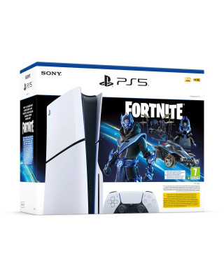 Konzola PlayStation 5 - 1TB Slim + PS5 Fortnite 