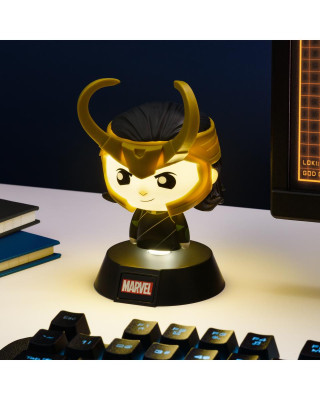 Lampa Paladone Marvel - Loki Icon Light 