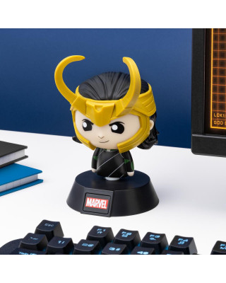 Lampa Paladone Marvel - Loki Icon Light 