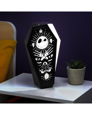 Lampa Paladone The Nightmare Before Christmas - Coffin 3D Light 