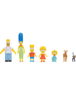 Mini Figures The Simpsons - Family Multi-pack 