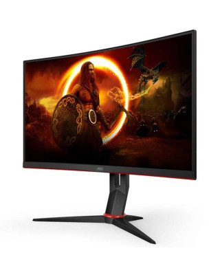 Monitor AOC 27'' CQ27G2S/BK WLED Black 