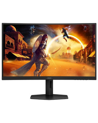 Monitor AOC 27“ Zakrivljen LED C27G4ZXU Black 