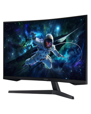 Monitor Samsung 32'' Zakrivljeni LED LS32CG552EUXEN Black 