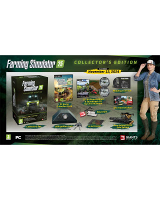 PC Farming Simulator 25 - Collectors Edition 