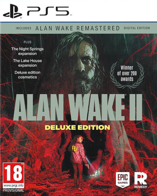 PS5 Alan Wake 2 - Deluxe Edition 