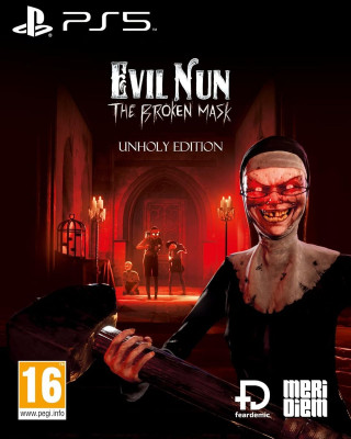 PS5 Evil Nun - The Broken Mask - Unholy Edition 