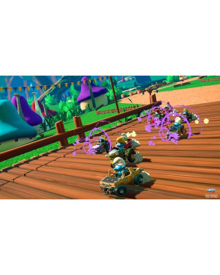 PS5 The Smurfs - Kart 