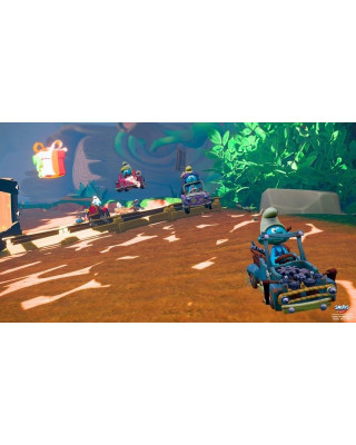 PS5 The Smurfs - Kart 