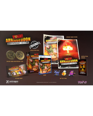 PS5 Worms Armageddon - Anniversary Collectors Edition 