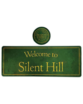 Podloga i podmetači Silent Hill - Welcome to Silent Hill - Desk Pad 