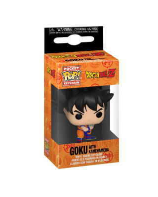 Privezak Dragon Ball Z Pocket POP! - Goku With Kamehameha 