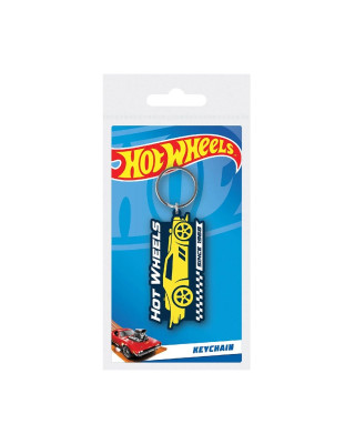 Privezak Hot Wheels - Rubber Keychain - Since 1969 