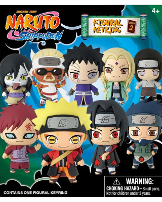 Privezak Naruto Shippuden Clips Series 2 - Bag Clips 