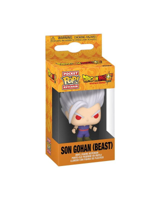 Privezak Pocket POP! Dragon Ball Super Hero - Son Gohan (Beast) 