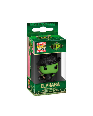 Privezak Pocket - Wicked POP! - Elphaba 