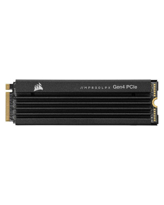 SSD Corsair MP600 Pro LPX 1TB PCIe Gen 4 NVMe M.2 2280 - Black 