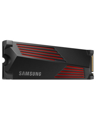 SSD Samsung - 2TB M.2 NVMe MZ-V9P2T0CW 990 Pro Series Heatsink 