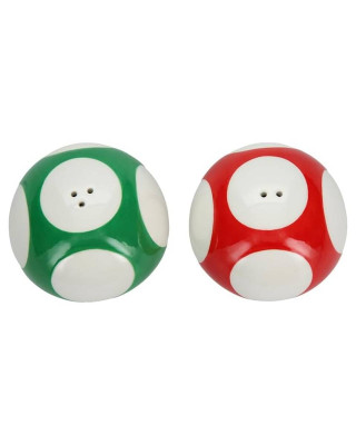 Set So i Biber Paladone Super Mario - Mushroom Salt and Pepper 