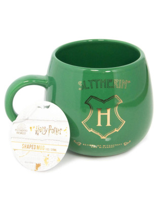 Šolja Harry Potter - Intricate Houses Slytherin - Shaped Mug 