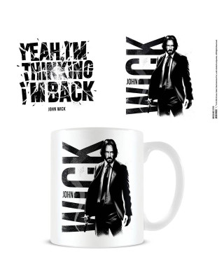 Šolja John Wick - Yeah I'm Thinking I'm Back - Mug 