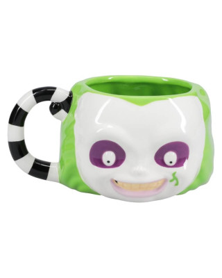 Šolja Paladone Beetlejuice - 3D - Shaped Mug 