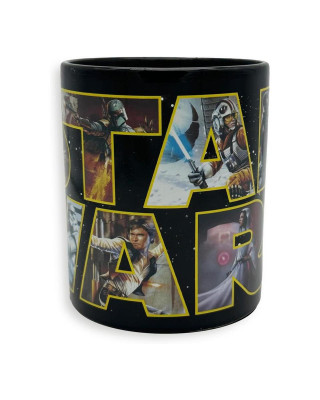 Šolja Star Wars - Logo - Heat Change Mug 