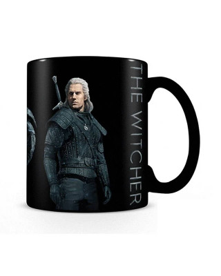 Šolja The Witcher - Our Paths Cross - Heat Change Mug 