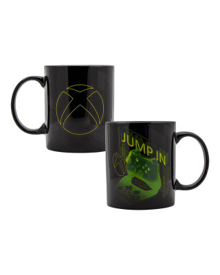 Šolja i Podmetač Xbox - Mug & Metal Coaster 