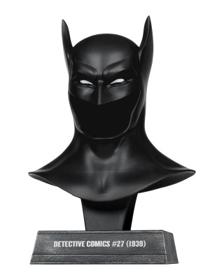 Statue DC Direct - Batman Cowl - Detective Comics #27 - Replica 1/3 