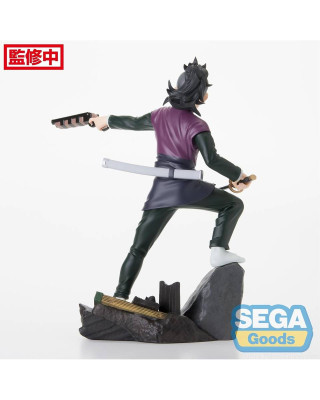 Statue Demon Slayer Kimetsu no Yaiba - Swordsmith Village Arc - Genya Shinazugawa 