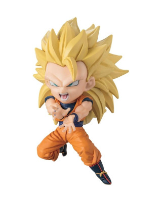 Statue Dragon Ball - Chibi Masters - Son Goku SS3 