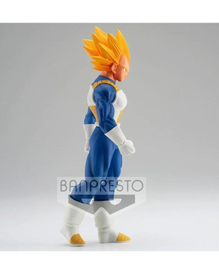 Statue Dragon Ball Z Solid Edge Works - Super Saiyan Vegeta 