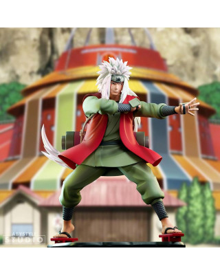 Statue Naruto Shippuden - Abysse - Jiraiya Figurine 