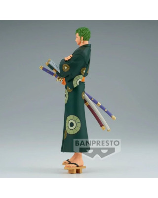 Statue One Piece - DXF The Grandline Series Wanokuni - Roronoa Zoro 