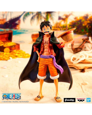 Statue One Piece - Grandista Nero - Monkey D. Luffy #2 