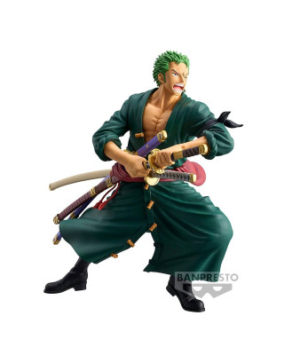 Statue One Piece Grandista - Roronoa Zoro 