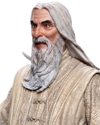 Statue The Lord of the Rings - Saruman the White 