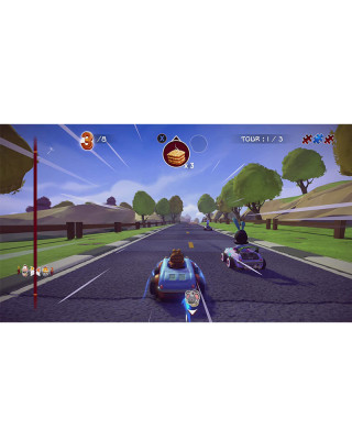 Switch Garfield Kart - Furius Racing Replay - Code in a Box 