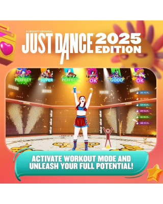 Switch Just Dance 2025 - Code in a Box 