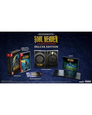 Switch Legacy of Kain - Soul Reaver 1 & 2 Remastered - Deluxe Edition 